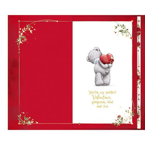 Fiance Luxury Handmade Me to You Bear Valentine's Day Card Extra Image 1